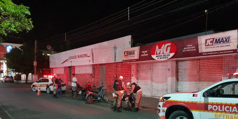 Polícia Militar continua realizando a Operação Moto Segura no Sertão paraibano; veja