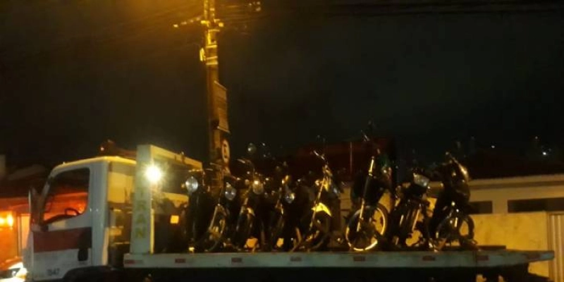 Polícia reforça ações no trânsito e combate a circulação de motos barulhentas