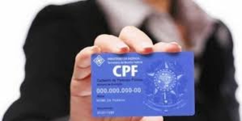 Órgãos federais aceitam CPF como documento de identificação