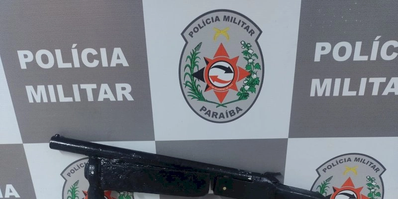 Operação Semana Santa: Polícia prende homem com arma e drogas na PB