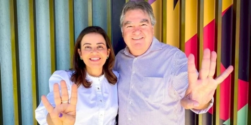 Lindolfo Pires recebe oficialmente hoje apoio da Senadora Pollyanna Dutra em Pombal