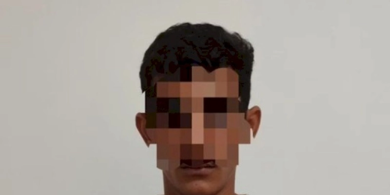 Jovem suspeito de assaltar mercadinho utilizando faca-peixeira é detido pela Polícia Civil, no sertão 