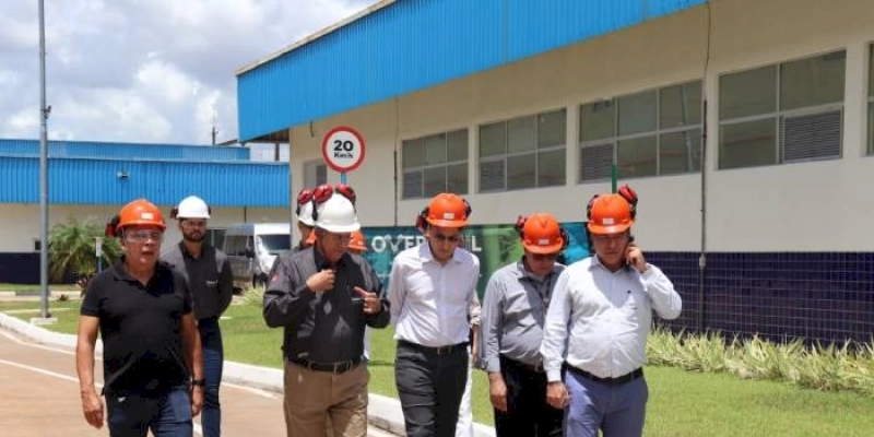 Dirigentes de companhias do Nordeste visitam termoelétrica que utiliza gás natural fornecido pela PBGás