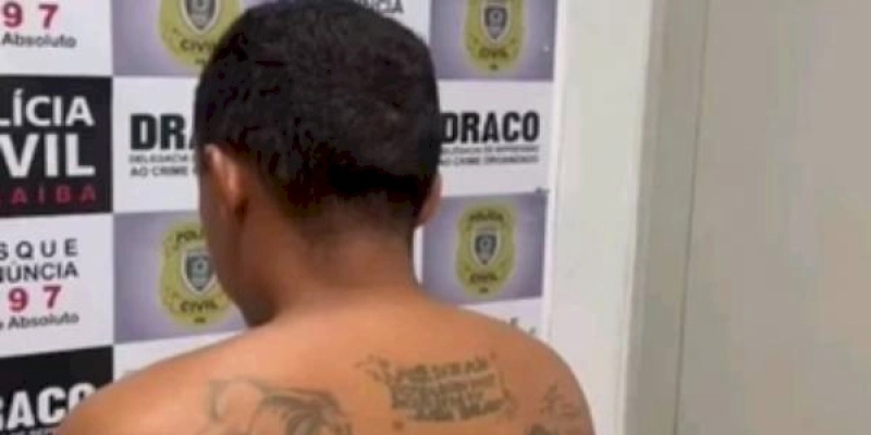 DRACO prende albergado com cocaína e maconha no interior da Paraíba