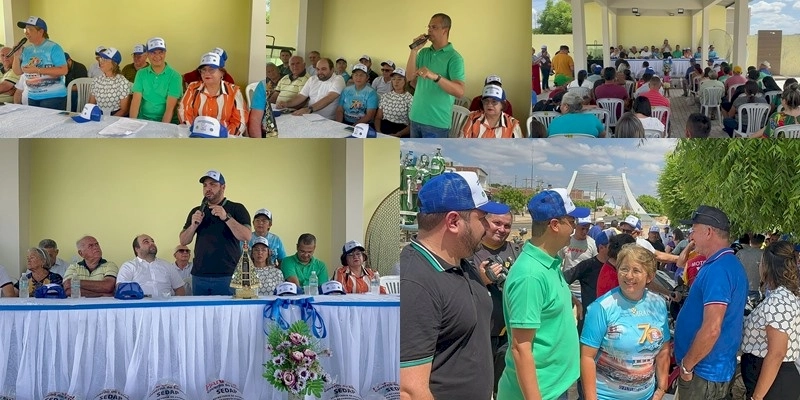 Jutay participa da solenidade da entrega da reforma da Colônia de Pescadores em Uiraúna