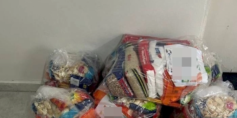 Brasil envia 125 toneladas de alimentos para Cuba