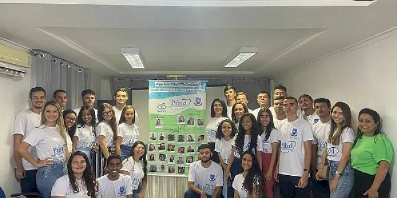 Escola municipal em São José de Piranhas é contemplada com o PIBID através de parceria com a UFCG