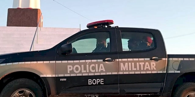 Em Sousa, Homem acusado de assassinar Empresário asfixiado em São Paulo é preso pelo BOPE 
