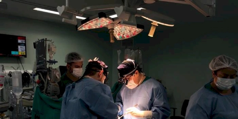 Primeiro transplante de coração de 2023 na Paraíba é realizado no Hospital Metropolitano