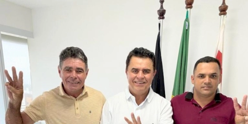 Wilson Santiago avança no Cariri e recebe apoio do vice-prefeito e de vereador de Barra de São Miguel