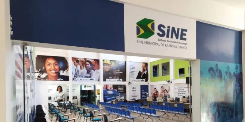 Campina Grande inicia semana com 158 oportunidades de emprego através do Sine Municipal