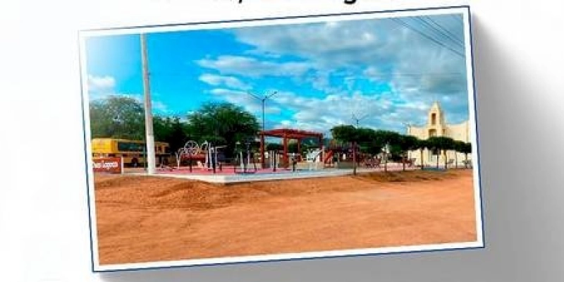 Prefeitura de São Francisco convida a todos para a inauguração da reforma e ampliação da Praça de Duas Lagoas
