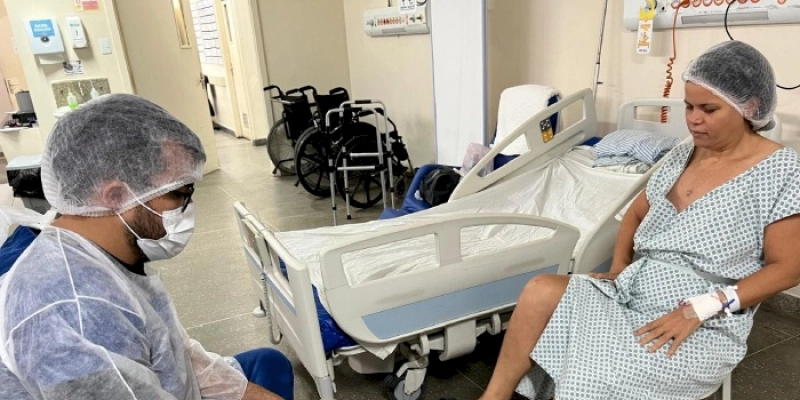 Novos equipamentos de fisioterapia auxiliam na recuperação de pacientes na Hemodinâmica de Campina Grande