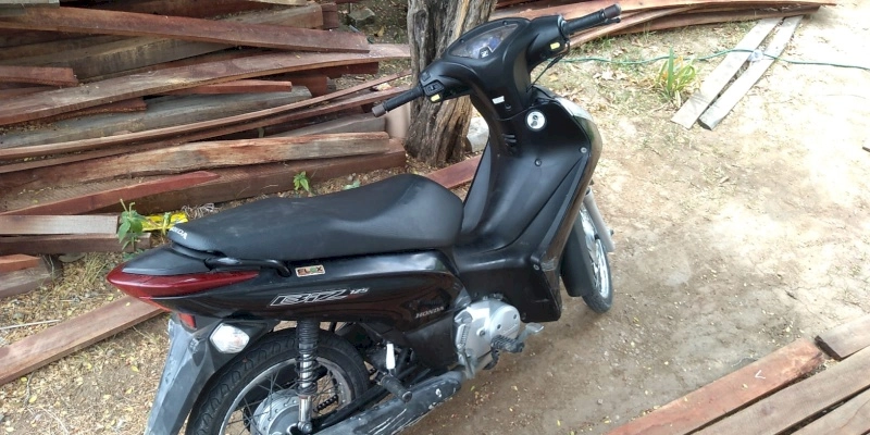 Motocicleta roubada é recuperada pela Polícia Civil em Pombal 