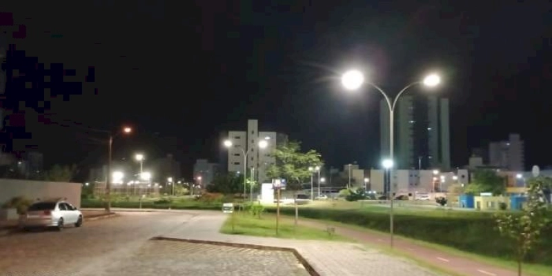 Operação da Seinfra reinstala todos os cabos elétricos furtados no Parque Parahyba II