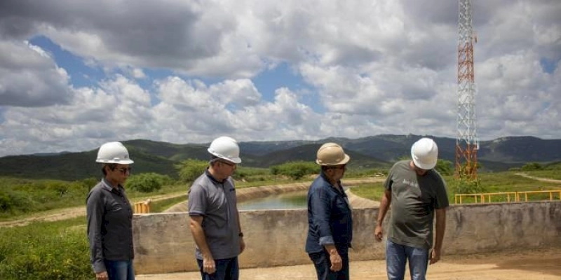 Técnicos do Ministério da Integração avaliam visita ao canal Acauã-Araçagi como satisfatória
