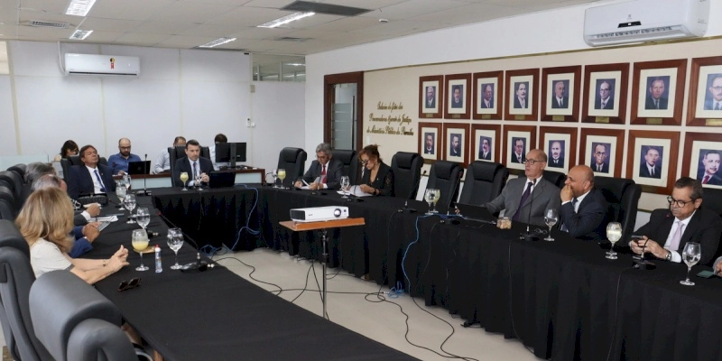 PGJ realiza reunião com procuradores para finalizar diálogo institucional com a classe sobre unificação e elevação de entrâncias