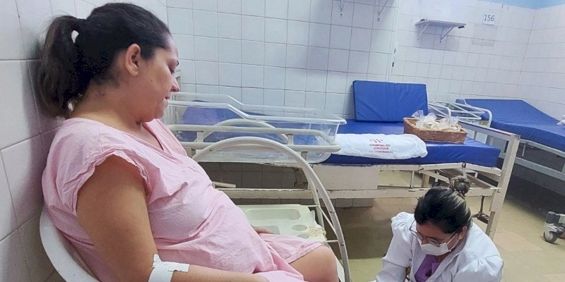 Hospital Edson Ramalho abre programação alusiva à Semana Mundial de Aleitamento Materno