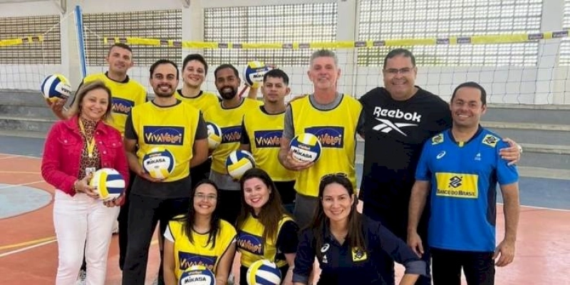 Projeto Viva Vôlei começa dia 16 de novembro em Campina Grande