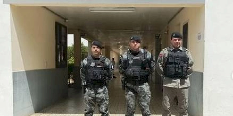 Polícia Militar garante a segurança do Enem na área do 14º Batalhão