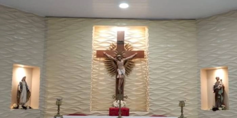 Comunidade do Bonfim zona rural de Vieirópolis celebra a Festa do seu padroeiro