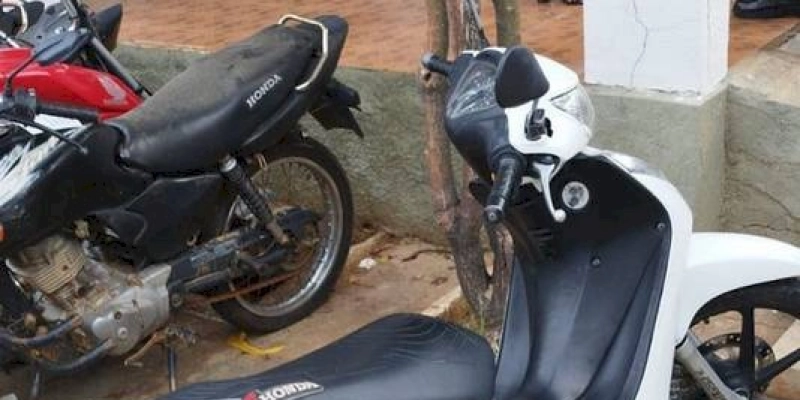 Polícia Militar recupera veículo furtado e prende uma pessoa, em Patos