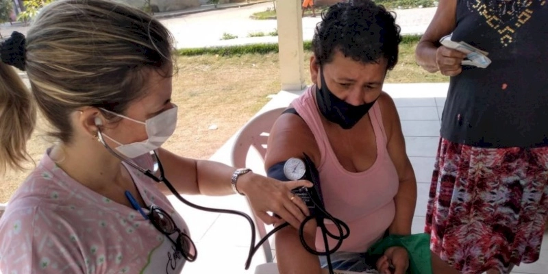 Prefeitura leva diversos serviços para Mangabeira com o projeto Circuito Comunidade