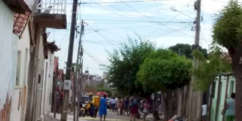 Homem atira diversas vezes contra mulher no Conjunto Frei Damião, em Sousa; veja