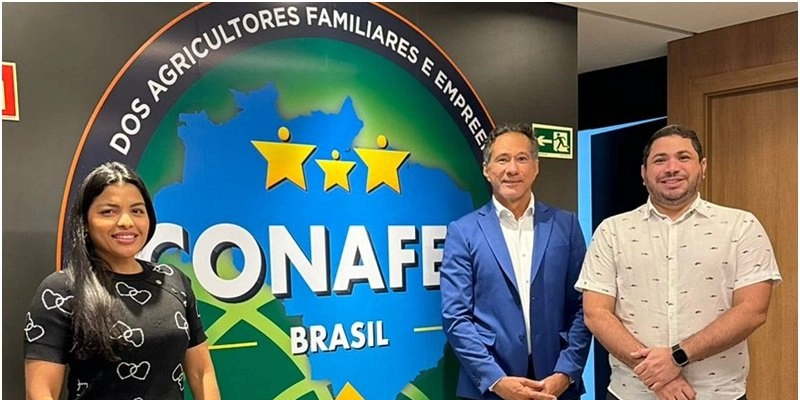Em Brasília, Júnior do Peixe sugere parcerias de maior nível na formação do plano de Governo de Gilbertão a Prefeito de Sousa