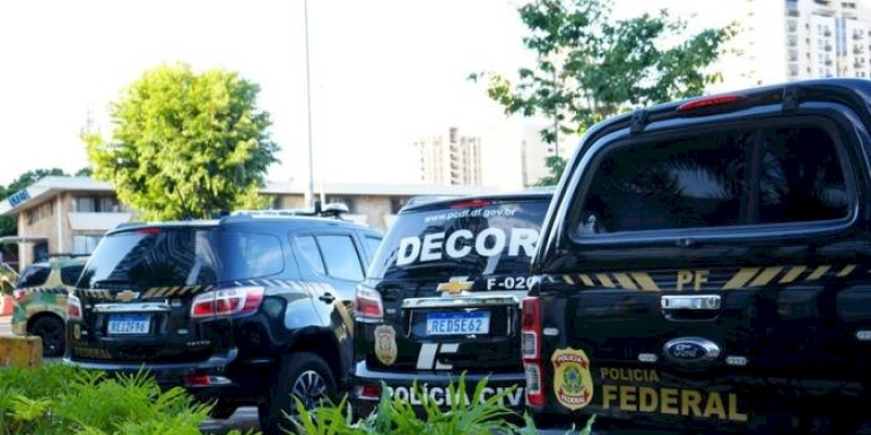 PF e PCDF deflagram Operação para combater atos criminosos praticados contra instituições públicas