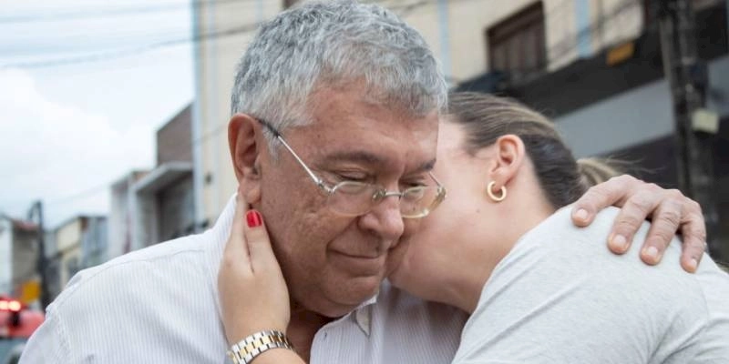 Cinzas de Zenóbio Toscano serão levadas para Guarabira e família realiza homenagem nesta terça-feira