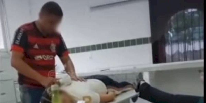 Sem merenda e com sérios sinais de abandono, Escola Estadual de Campina vira SPA com massagens e até lava-jato