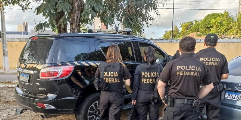 PF combate crimes de corrupção e lavagem de dinheiro em prefeitura