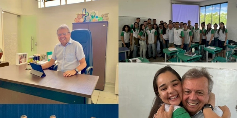 Diretor do IFPB Campus de Sousa se despede da Direção, e escreve Carta de agradecimento: “Acreditei e lutei por meu direito e pelo restabelecimento de minha dignidade”