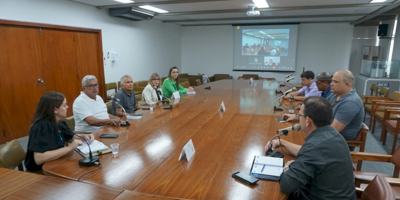 Representantes da Cadeia produtiva da Mandiocultura se reúnem na FIEPB