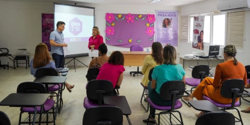 Secretarias das Mulheres e de Segurança Urbana capacitam equipes da Ronda Maria da Penha, em JP