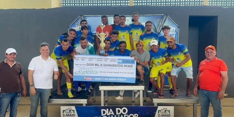 Prefeito de São José da Lagoa Tapada cumpre extensa agenda para comemorar o Dia do Trabalhador; Vídeos e Fotos 