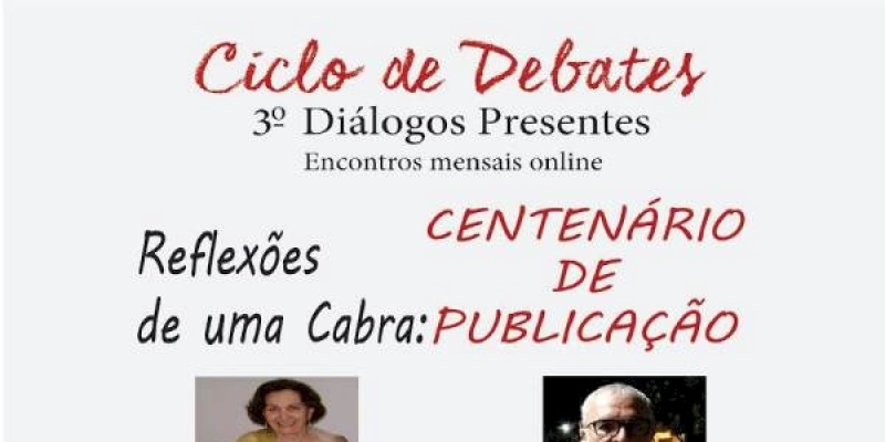 Ciclo de Debates da FCJA discute obra Reflexões de uma Cabra