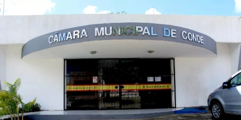 Câmara Municipal do Conde lança edital de concurso com 8 vagas; confira