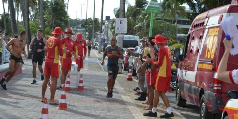Corpo de Bombeiros realiza Aquathlon em comemoração aos 105 anos da corporação