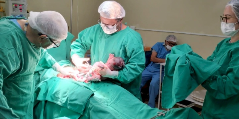 Hospital de Catolé do Rocha realiza sete cirurgias eletivas e quatro partos em um dia