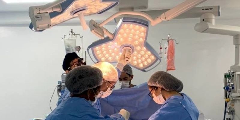 Paraíba registra terceiro transplante de coração em 2022