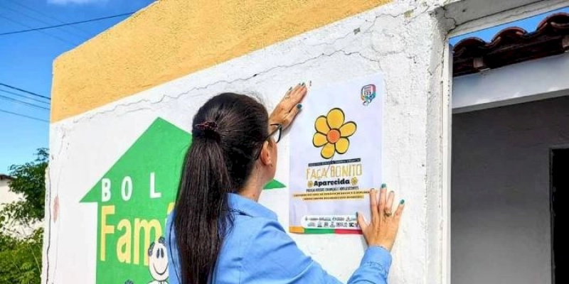 Em Aparecida, Campanha Faça Bonito é realizada nos principais pontos e espaços públicos e comercias da cidade