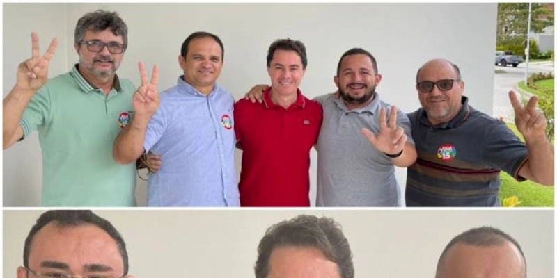 Veneziano recebe apoios políticos importantes de Pombal e de Olho D’Água