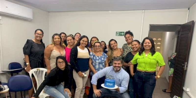 Faculdade SENAI finaliza o curso de Gestão de Negócios em parceria com a prefeitura de Cabedelo