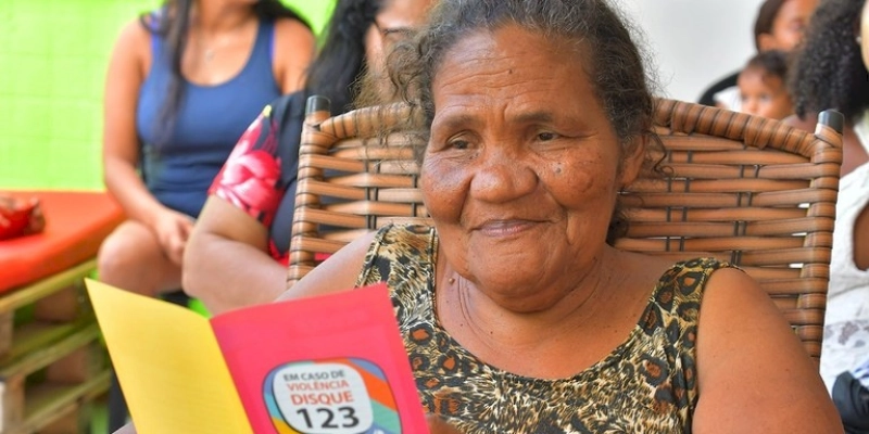 Disque 123 é apresentado no bairro São José, em João Pessoa