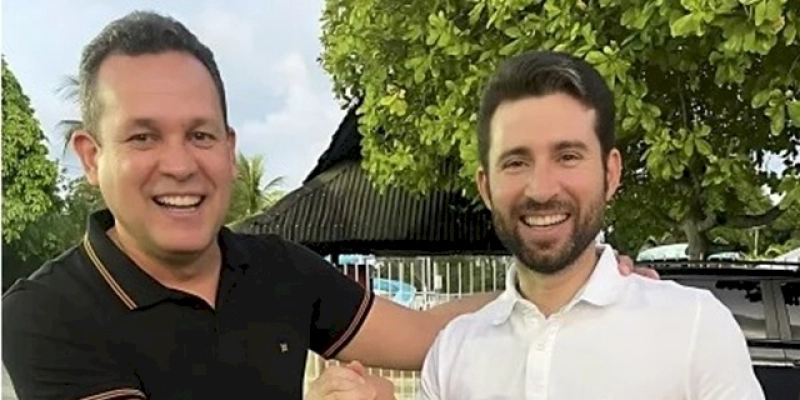 Kleber Geraldo recebe apoio do Deputado Michel Henrique para disputar vaga de Vereador em João Pessoa 