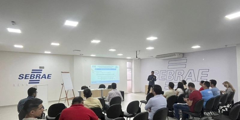 SESI realiza palestra sobre Saúde e Segurança no Trabalho no Sebrae de Campina Grande