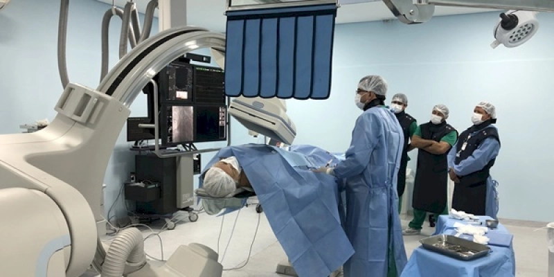 Fundação PB Saúde inicia implantação do serviço de hemodinâmica no Hospital Regional de Patos