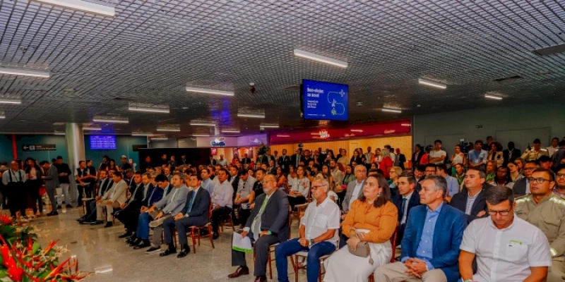 Cícero Lucena celebra modernização do Aeroporto Castro Pinto e projeta João Pessoa na rota de voos internacionais